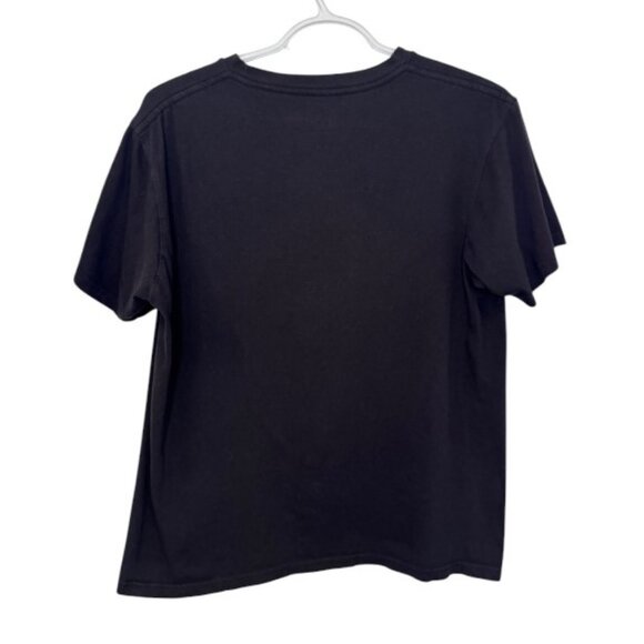 Led Zeppelin black red logo unisex t-shirt size M - Picture 4 of 5